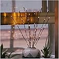 Mo&Ka 2 Pack Branch Lights - Led Branches Battery Powered Decorative Lights Tall Vase Filler Willow Twig Lighted Branch for Home Decoration Warm White - 29 Inches 20 LED Lights (Branches Light)