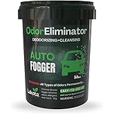 Chlorine Dioxide Fogger Deodorizing Kit, Car Bomb Odor Eliminator, Smoke Smell Remover For Car, Scent Bomb Air Freshener & De