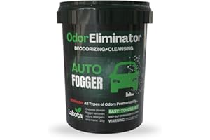 LAKOTA NATURALS Chlorine Dioxide Fogger Deodorizing Kit, Car Bomb Odor Eliminator, Smoke Smell Remover For Car, Scent Bomb Air Freshener & Deodorizer. Easy to Use Kit Eliminates All Kinds of Odors!