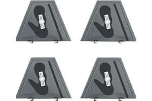 HAWK'S WORK Vertical Wings for Hawk’S Work RC Plane 822P (2 Pairs)