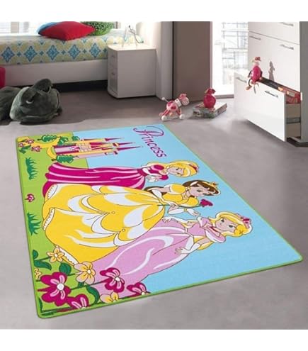 Amazon.com: Kids Carpet Girls Bedroom, Designer Figure Children's