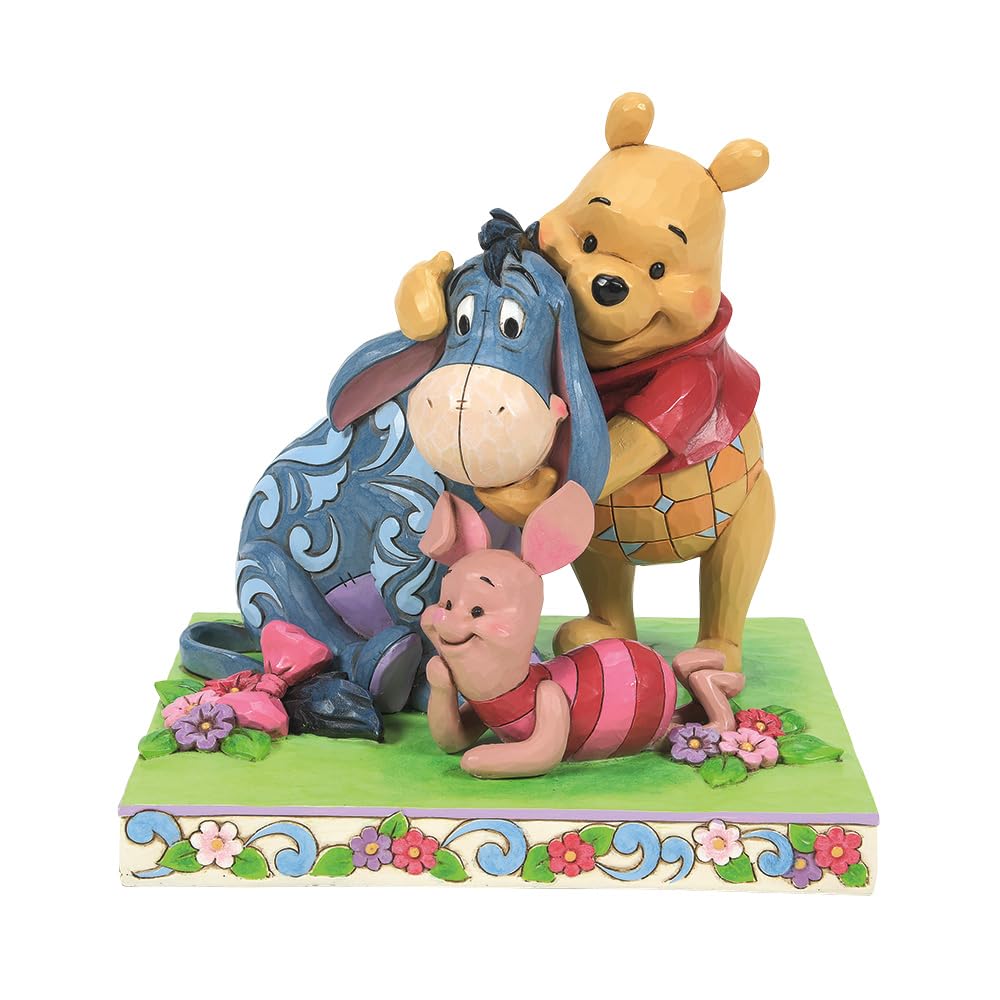 Enesco Jim Shore Pooh With Friends Figurine