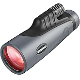 15X54 Monocular Telescope for Adults High Powered – Waterproof, BAK4 Prism, FMC Lens, Compact Spotting Scope for Bird Watching, Hunting Gear, Hiking Accessories, Travel & Camping Gifts