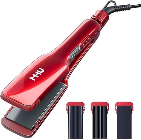 red plate flat iron