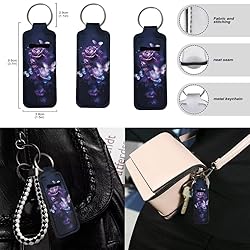 Coldinair Butterfly Chapstick Holder Floral