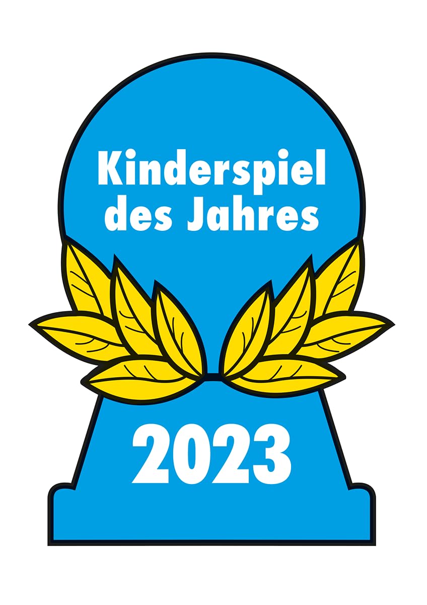 Libellud & Space Cow, Mysterium Kids: Der Schatz von Kapitän Buh, Kinderspiel des Jahres 2023, Ratespiel, 2-6 Spieler, Ab 6+ Jahren, 21 Minuten, Deutsch 3