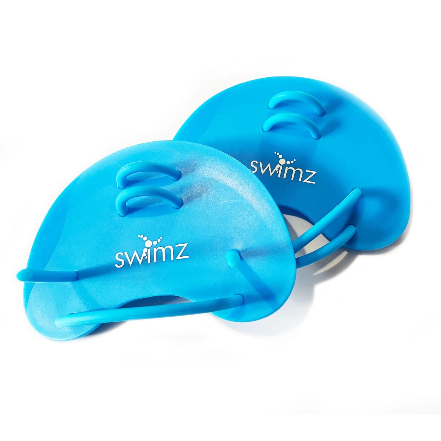 Swimz Club Swimming Finger Paddles - Blue