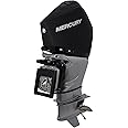 MERCURY Marine Outboard Vented Splash Covers for 40-600hp, Black or White