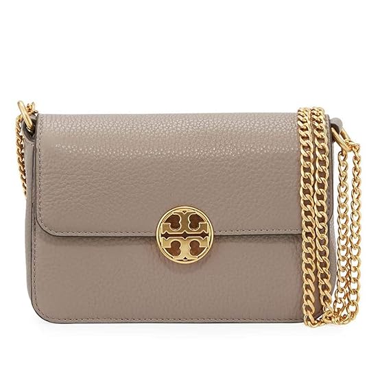Buy Tory Burch Crossbody Chelsea Mini Bag (Gray Heron) at Amazon.in