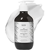 BONDIBOOST HG Anti-Thinning Hair Conditioner [10.14 fl oz] - Hydrating Hair Conditioner with Aloe Vera, Rosemary & Saw Palmetto, Promotes Thicker + Stronger-Looking Hair for Men & Women, Sulfate-Free