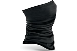ASVP SHOP Merino Wool Neck Gaiter - 100% Merino Wool Mask, Breathable Quick-Dry Warmer for Skiing, Hiking and Outdoor Activities