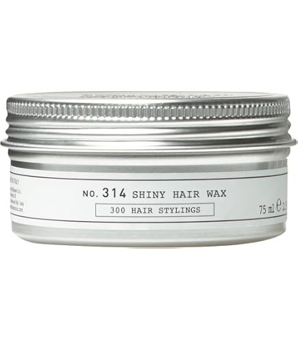 Depot No. 303 Modelling Wax 100 Ml - Cire Coiffante Cheveux Homme