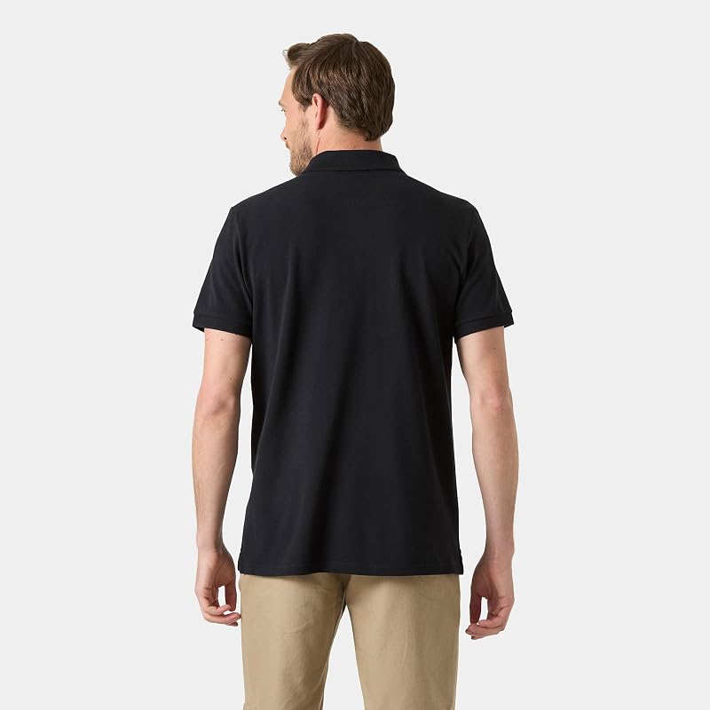 Hudson Polo masculino, Preto, S — foto 4 de 6