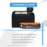 TRUE IMAGE 4 Pack Compatible HP 131X 131A 128A 125A Toner Cartridges view 2