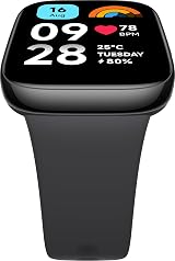 Xiaomi Redmi Watch 3 Active Black 1.83" LCD Bluetooth 100 Sports Modes Fitness view 6
