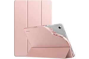 TiMOVO Case for Samsung Galaxy Tab A11+ Plus/A9+ Plus 11 Inch (2025/2023), Slim Soft TPU Translucent Frosted Back Protective 