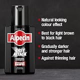 Alpecin Grey Attack Caffeine Shampoo 200ml for Men - Darker Natural Colour view 2
