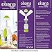 Ohana Magic Onion Chopper Vegetable Food Garlic Fruit Tomato Slap Chop Chopper Slicer Cutter Dicer + FREE Hand Peeler