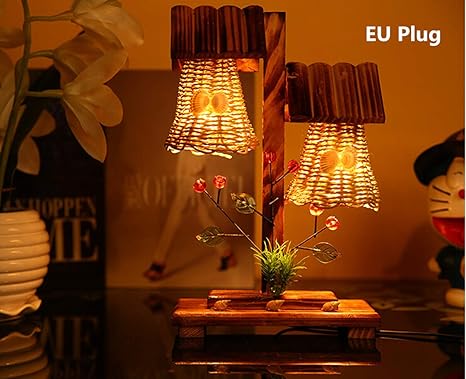 double bulb table lamp
