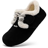 MVEUAC Womens Easy Going,Warm shoes, Warm shoes, perfect for outdoor activities and work, are the ultimate choice for fall and winter.