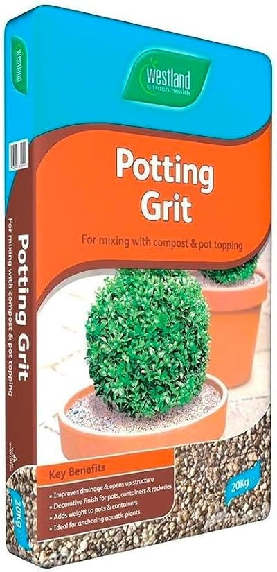Westland Potting Grit 20kg Decorative Finish for Pots Rockeries Ponds