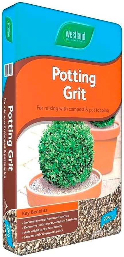 Westland Potting Grit 20kg Decorative Finish for Pots Rockeries Ponds