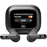 JBL Live Beam 3 - True Wireless Noise-Cancelling Closed-Stick Earbuds - (Black) (Renewed)