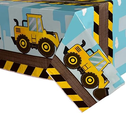 Amazon Com Wernnsai Dump Truck Table Covers 3 Pcs 71 X 43 3