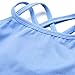 Arshiner Girls Gymnastic Ballet Leotard Crisscross Straps Back Hollow Out Dance Outfits Camisole Tank Unitards