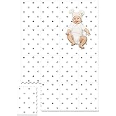 TCBunny 16 Interlocking Tiles and Edges Baby Play Mat for Kids & Toddlers - 5.6 X 4 FT (Bohemia Handmade Pattern)