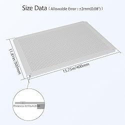 LeMotech Mounting Plate for Junction Box, ABS