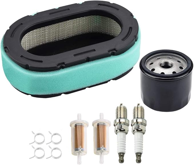Dxent Air Filter Oil Filter for Cub Cadet XT1 XT2 Craftsman G8300 G8400 T1800 T8000