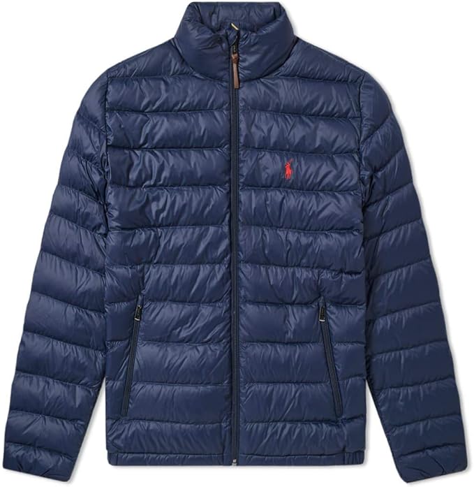 polo windbreaker mens