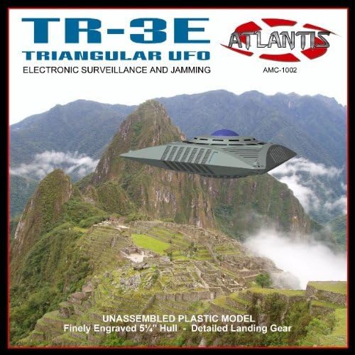 Triangular Anti Gravity UFO TR-3E Atlantis Model Company by Atlantis Toy and Hobby