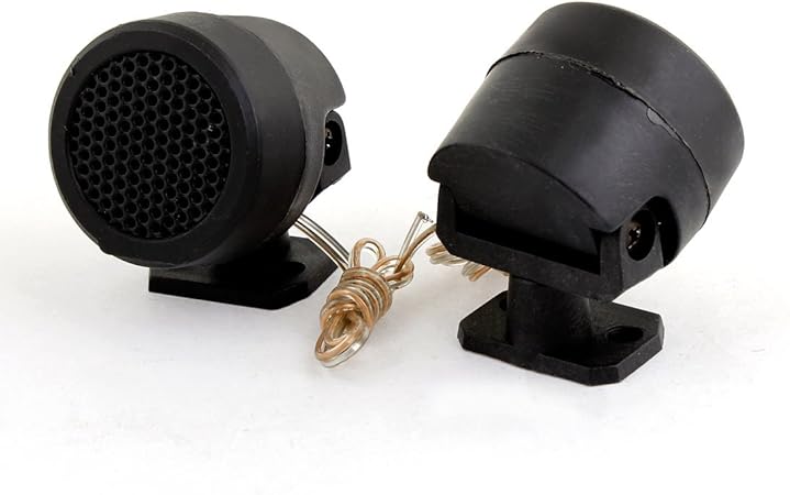 Amazon Uxcell ツイータースピーカー オートカー用 配線済み ホームオーディオシステム 500w 2個入り 車 バイク 家電 カメラ