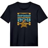 Kids Scooby-Doo Birthday Boy Fun Portrait Youth Performance T-Shirt