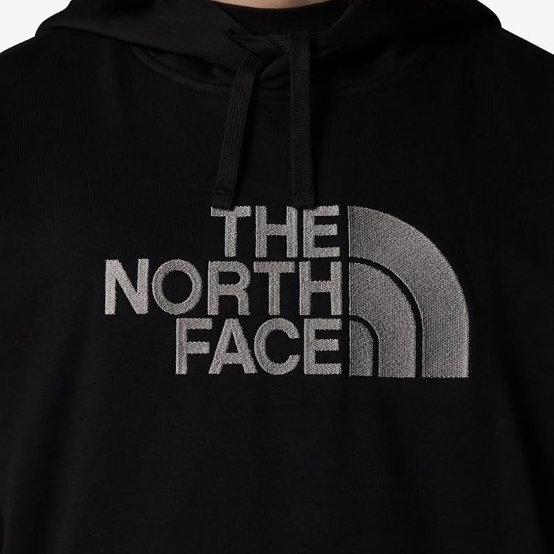 NF0A89EMJK3 M Drew Peak Pullover Hoodie Sweatshirt Herren TNF Black Größe M