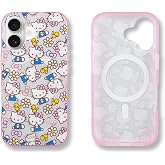 Sonix x Sanrio Case for iPhone 17 | Compatible with MagSafe | 10ft Drop Tested | Hello Kitty Pink Bows