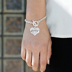 Inspired Silver - Paramedic Silver Toggle Bracelets