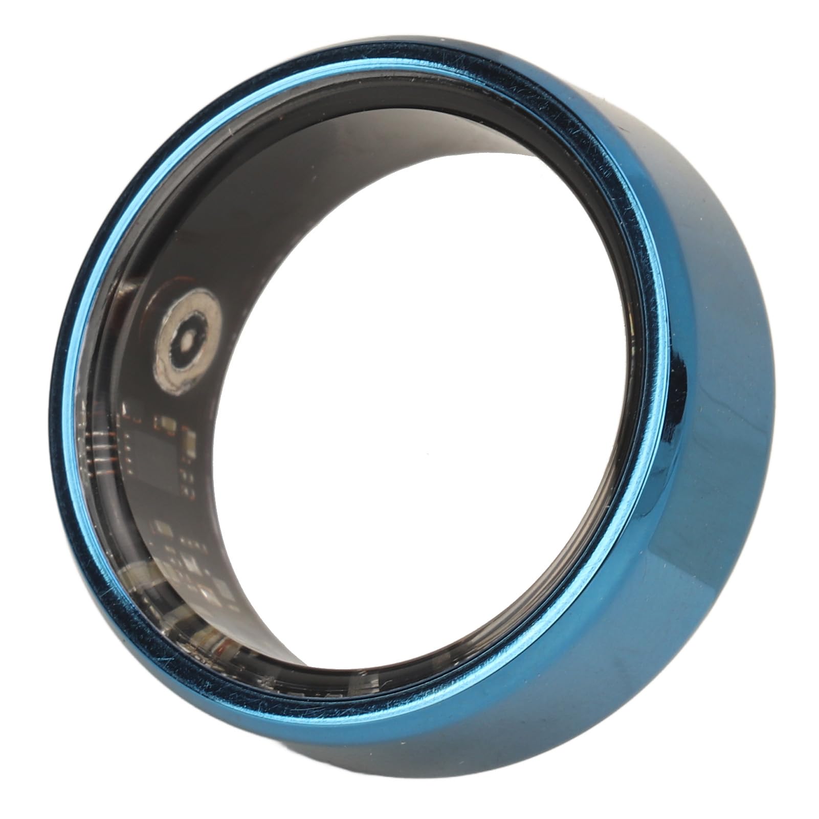 Goshyda Smart Ring Health Tracker, Fitness Sleep Heart Rate Tracker Smart Ring, IP68 Waterproof Health Tracker Ring with APP for Men Women, for OSX for Android (No. 9)