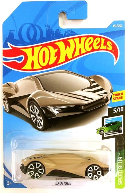 hot wheels exotique 2018