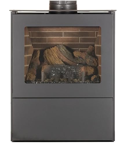 Amazon.com: Ashley AGVF340LP Vent-Free Propane Gas Firebox, 34000