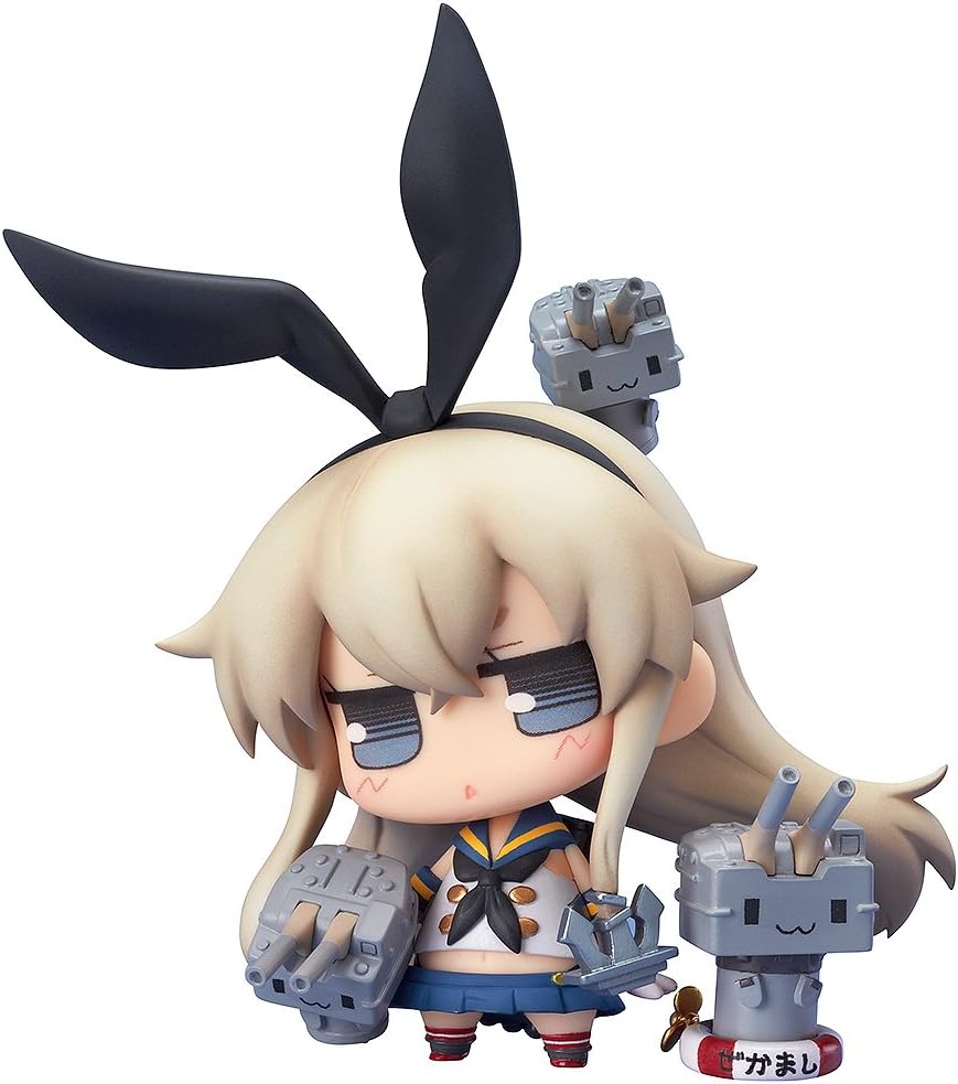 Miditchu fleet collection - ship this - island-style non-scale ABS & ATBC-PVC-painted PVC Figure
