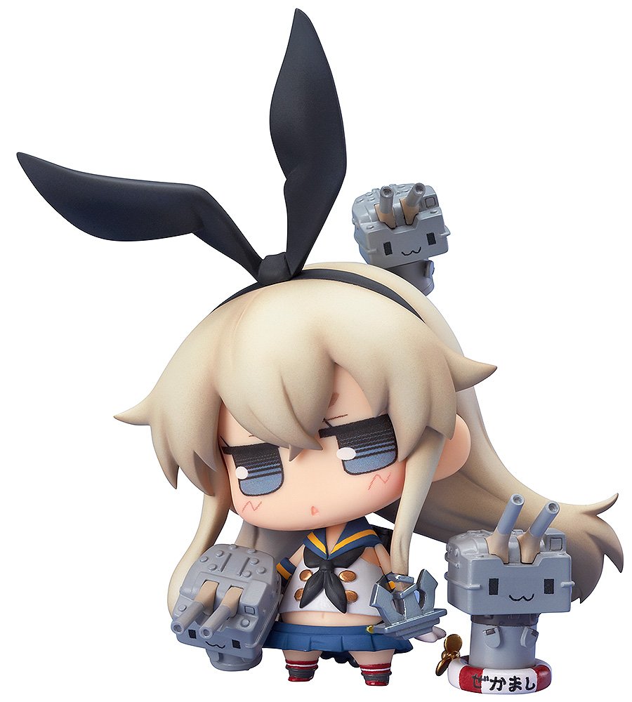 Miditchu fleet collection - ship this - island-style non-scale ABS & ATBC-PVC-painted PVC Figure