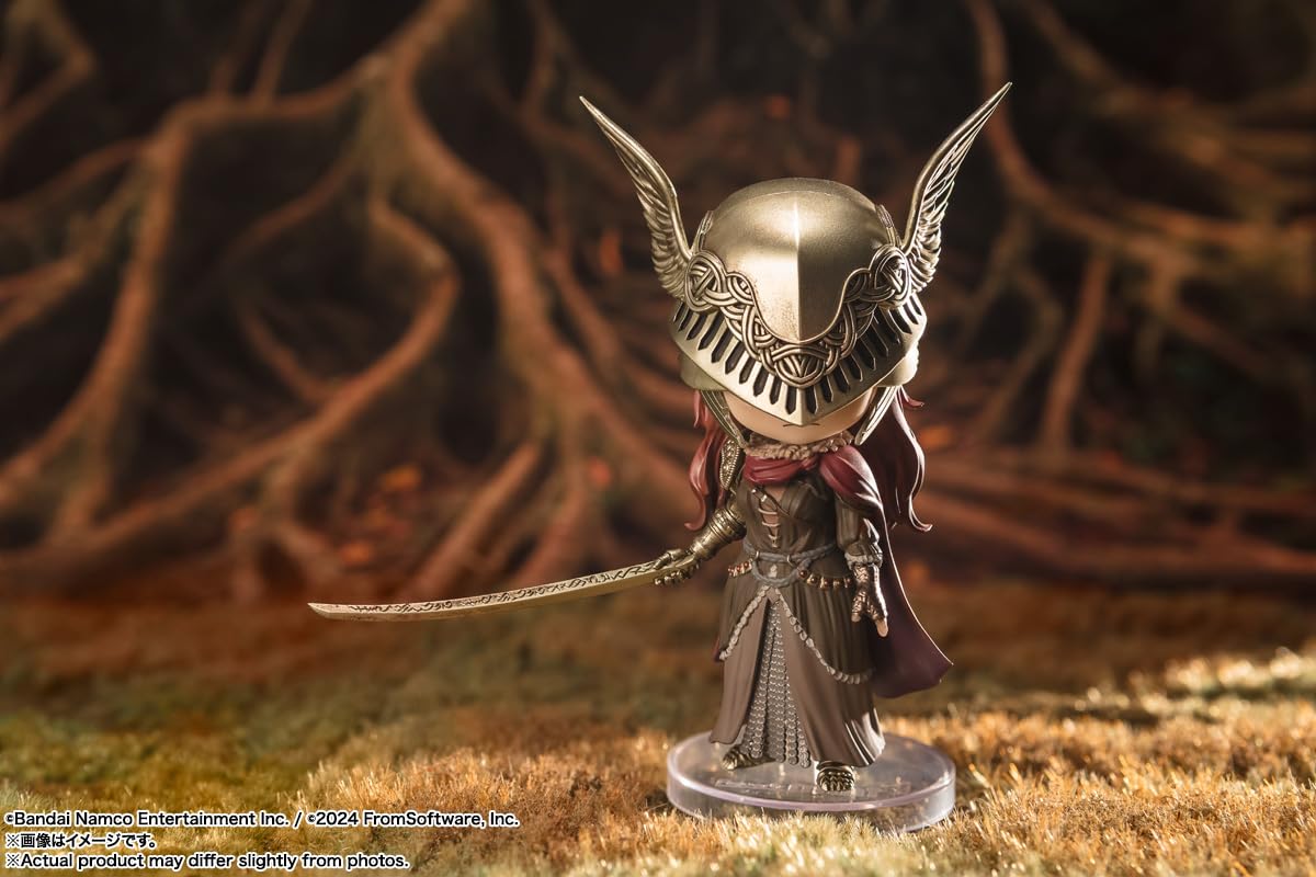 TAMASHII NATIONS - Elden Ring - Malenia Blade of Miquella, Bandai Spirits Figuarts Mini Action Figure