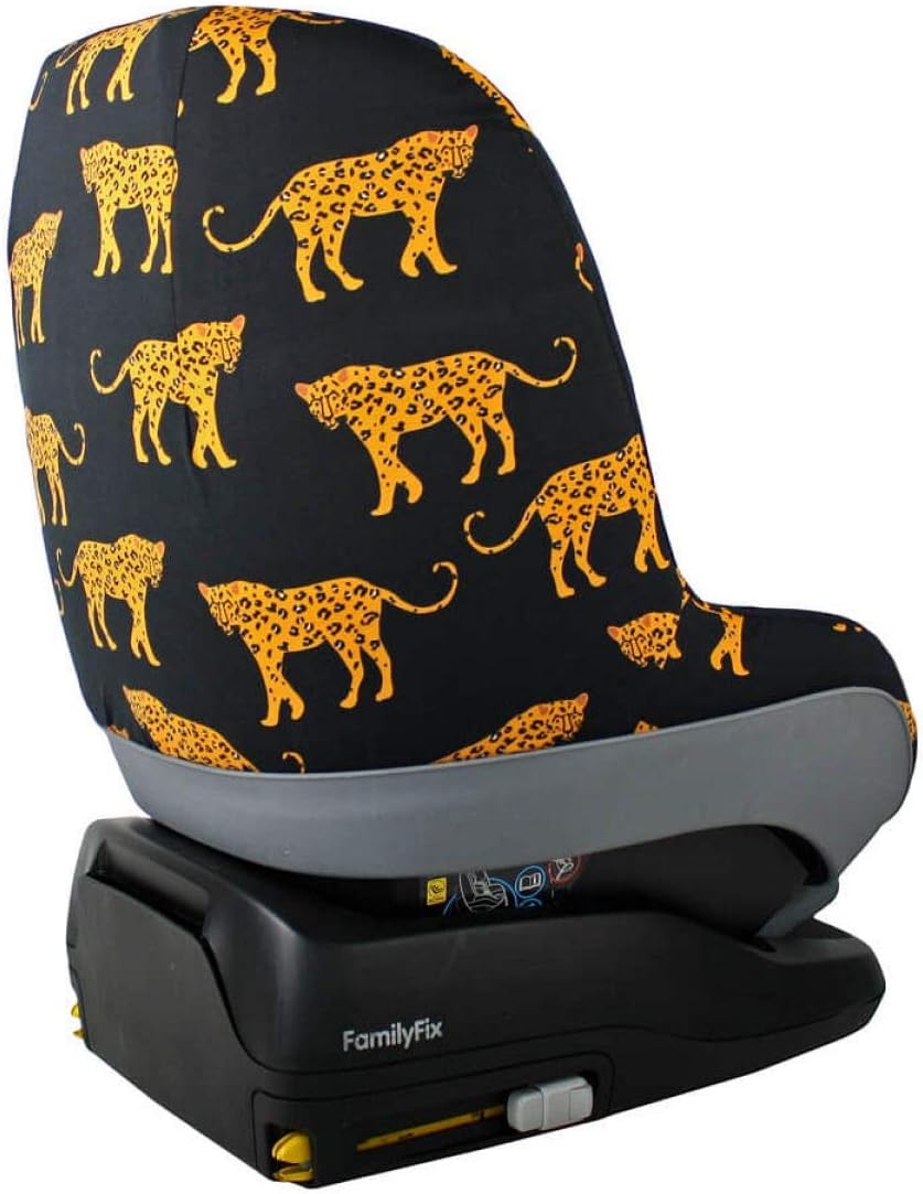 Housse Siege Auto Bebe Pour Coque Maxi Cosi 2waypearl Bebe Confort Accessoire Enfant Indispensable Pour Plus De Confort Coton Oeko Tex Certifie Noir Panthere Sieges Auto Et Accessoires Accessoires