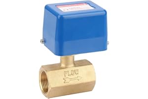 THINCOL Water Switch, LKB-01D Water Switch 250V 15A RC1 "Two Way Water Switch IP54 Switch Valve 1.0MPa SPDT Contacts for fire safety air conditioners