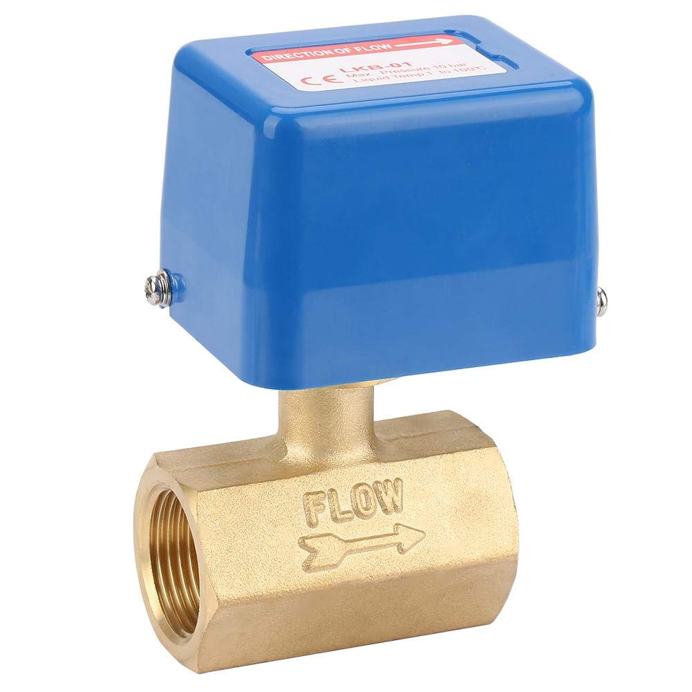 Water Flow Switch, LKB01D Water Flow Switch 250V 15A RC1"Two Way Water
