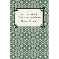 An Essay on the Principle of Population book cover