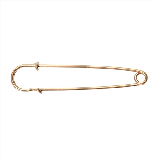 Amazon Kiyohara サンコッコー オシャレピン 2個 70mm ゴールド Sun14 73 アクセサリーパーツ 通販